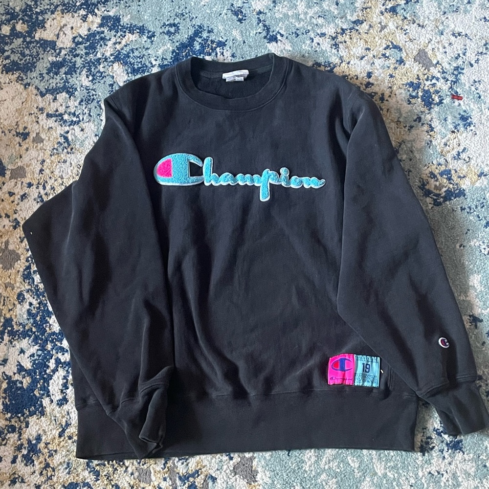 Vintage Champion Reverse Weave Crew Neck
